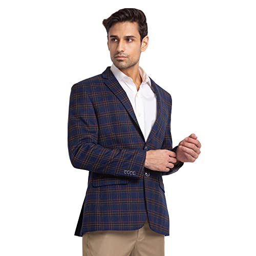 Image of Park Avenue Medium Blue Blazer
