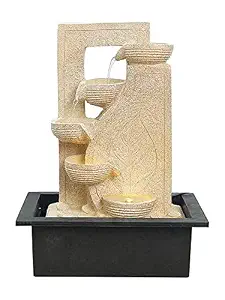 CHRONIKLE Store CHRONIKLE Polyresin 4 Diya Steps Indoor Water 2.25 kg - Image 2