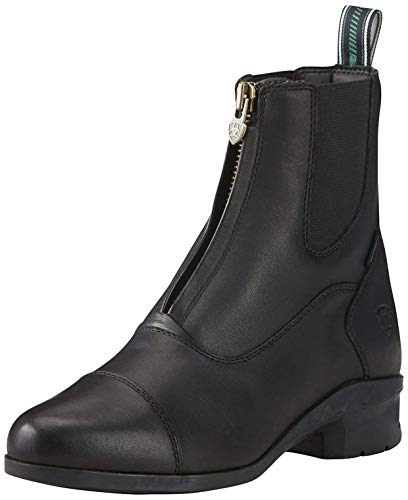 Image of Ariat Heritage IV Zip Paddock Boot - Black, 4.5