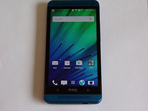 HTC ONE M7 for AT & T - Limited Edition Blue