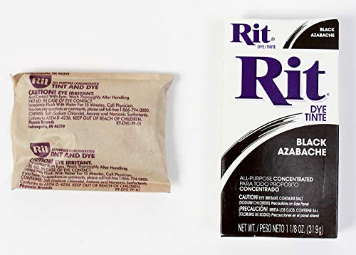 Rit Dye 42809 Nakoma Powder-Black, 31.9g