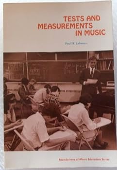 Paperback Test and Measurements in Music Book