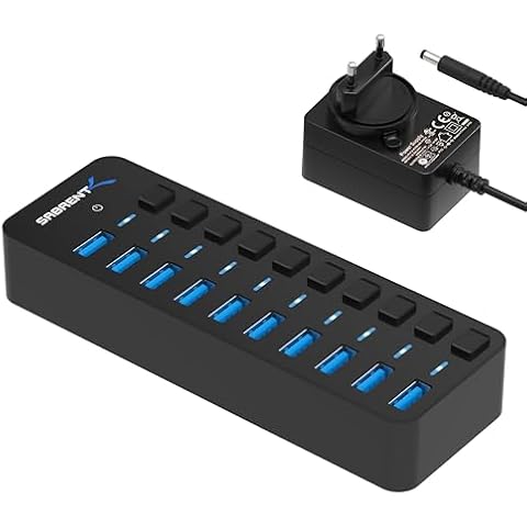 Hub USB Sabrent HB-BU10 Cover