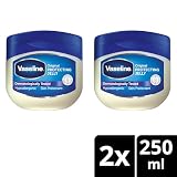 Vaseline Original Krem ochronny, pielęgnacja skóry popękanej, suchej i atopowej 2 x 250 ml