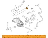 Genuine BMW E39 540i E38 740i 740iL E53 X5 4.4i X5 4.6is Coolant Transfer Pipe O-Ring 11531710048