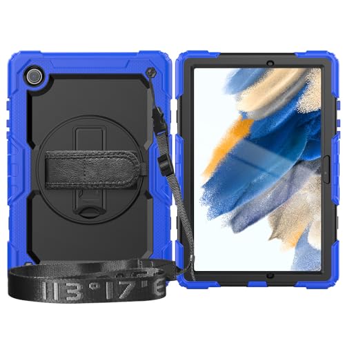 Étui rotatif Samsung Galaxy Tab A8 anti-chute pour sécuriser votre stylet