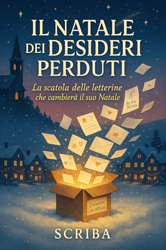 IL NATALE DEI DESIDERI PERDUTI: La scatola delle letterine che cambierà il suo Natale (Italian Edition)