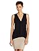 BCBGMAXAZRIA Women's Micaela V-Neck Sleeveless Woven Top