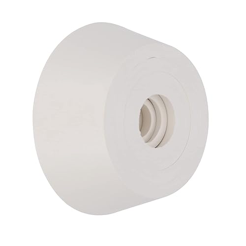 Miniatura 3 de db11 FunChem - Conos adaptadores de filtro, paquete de 9 unidades de tapones de goma de cuello cónico blanco resistentes al desgaste, juego de conos