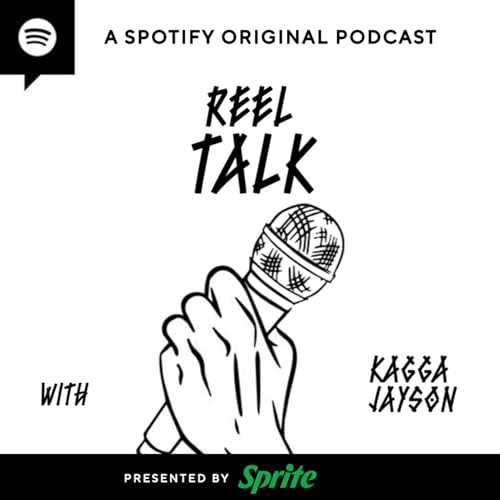 『Reel Talk with Kagga Jayson』のカバーアート