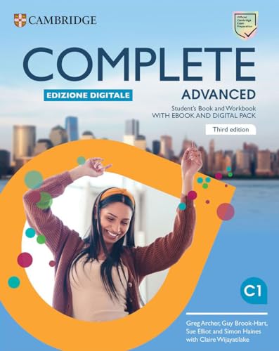 Complete advanced. Student's Book without Answers-Workbook. With answers. Per le scuole superiori. Con e-book