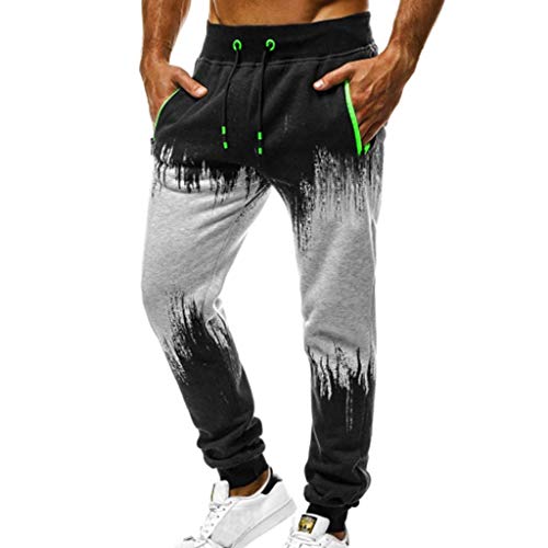Preisvergleich Produktbild Lannister Freizeithose Für Herrenleichte Hosetether Pluderhosetrainingshoseseitentaschenm... Bekleidung Jogging Festlich Sport Fitness Hose Beiläufige Lose Jogginghose Kordelzug Hose M3Xl