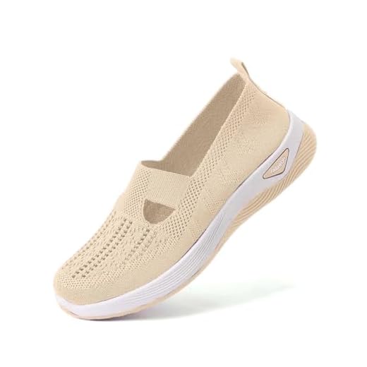Zapatilla Ortopedicas Mujer Zapato para Caminar Ortopedicos con Malla Calzado Verano Casual Zapatillas Ligero y Transpirable Zapato Cómodas para Senderismos