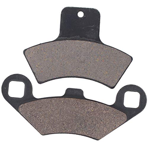 Motoku Front & Rear Brake Pads For Sportsman 500 4X4 Ho Scrambler 400 Trail Blazer 250 #TOP5