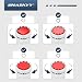 HASKYY® Juego de llaves dentadas, 8 – 36 mm