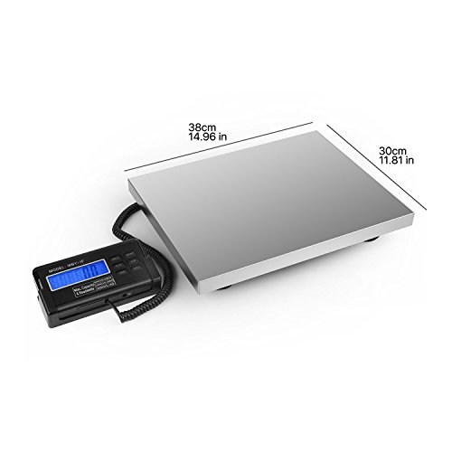 Échelle postale numérique Flexzion avec écran LCD rétroéclairé - 7