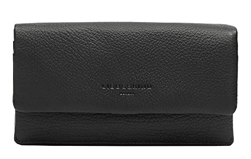 Liebeskind Berlin Basic Slam Portemonnaie, Black , Large (HxBxT 10.0 cm x...