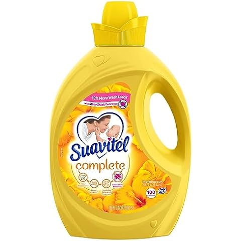Suavitel Complete Fabric Conditioner Morning Sun 100 fl oz Cover