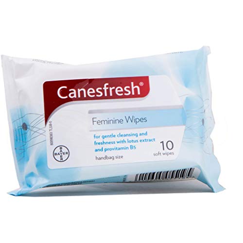 Preisvergleich Produktbild CANESFRESH Feminine Wipes, 59 g