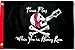 Time Flies When You're Having Rum 12"x18" Pirate Flag