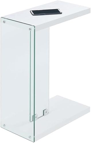 Miniatura 9 de Convenience Concepts SoHo C Mesa auxiliar, mármol sintético blanco Mármol sintético blanco.,Blanco,https://www.amazon.com/dp/undefined