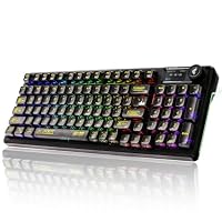 Amazon | Aula F98 Pro 95%ホットスワップ可能メカニカルキーボード