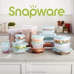 Snapware Airtight 2-Pack (22.8 Cup) Cereal Dispenser Storage Containers - Image 6