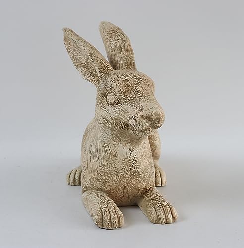 Estatua Decorativa Conejo en Resina para Hogar miniatura 3