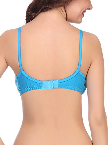 Image of Clovia Women's Cotton Non-Padded Wire Free Full Cup Coverage Bra