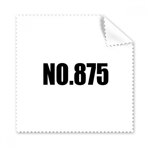 Chiffon de nettoyage No.875 original idée cadeau utile pour porteurs de lunettes