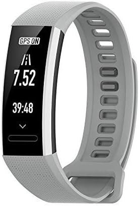 Amazon.com: Watch Strap Sports Bracelet Silicone Strap for Huawei Band 2  Pro/Band 2 / ERS-B19 / ERS-B29 (White) (Color : Midnight Blue) : Everything  Else