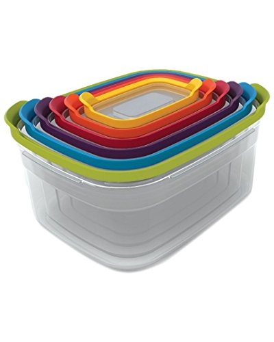 Joseph Joseph 12 Piece Nest Storage Container Set 81009 #TOP26