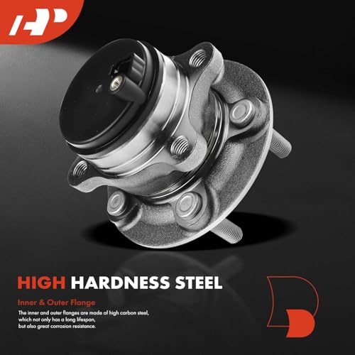 A-Premium 2 x Rear Wheel Bearing and Hub Assembly with 5-Lug Compatible with Ford Fusion 2014-2020, Police Responder Hybrid/SSV Plug-in Hybrid 2019-2020 & Lincoln MKZ 2014-2016 by A-Premium - Image 3