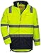 Produktbild Nitras Motion Tex Viz 7145 - Reflex-Warnjacke für Damen - Warngelb - Gr. XS