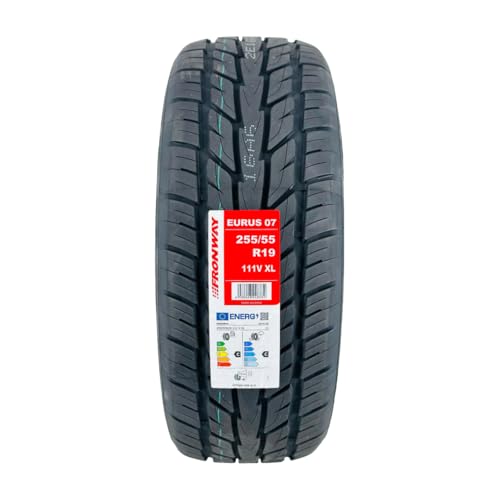 Image of 255/55R19 FRONWAY EURUS07 111V XL Tyre – High-Performance SUV/Crossover Tyre – Durable, Low Noise, Extra Load | 255 55 19 (1)