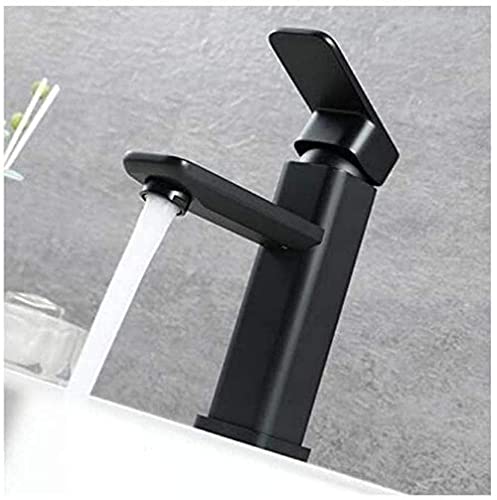 Grifo monomando de baño XJBTBA con diseño de cascada premium y acabado en cromo 3
