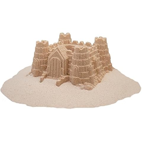 Jurassic Mojave Beige Play Sand - 23.5 Pound Sandbox Sand Cover