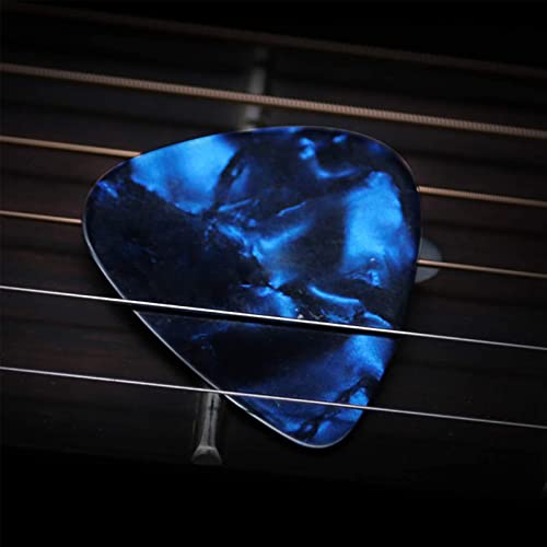 image for Guitar Slide, 4pcs Augshy Medium Guitar Slides(1 Stainless Steel, 1 Br