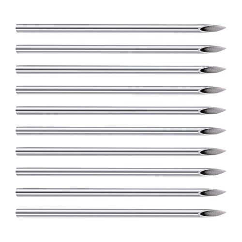 LIONGOTHIC 14 Gauge Piercing Needles 14G Disposable Sterile Piercing Needles Kits for Body Piercing