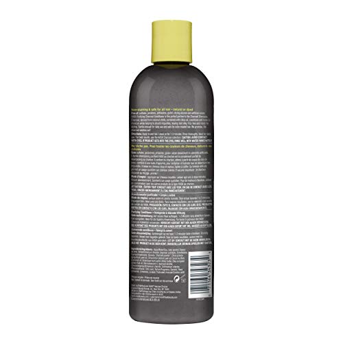 Hask Charcoal Clarifying Conditioner, 12 Ounce #TOP1