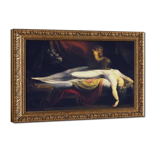 The Nightmare Henry Fuseli cadre suspendre toile haute qualite