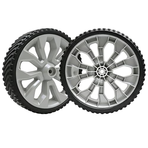 Sutmorly 7 Inch Front Wheel Assembly 2-Pack Replaces MTD 634-05272 for Mowers