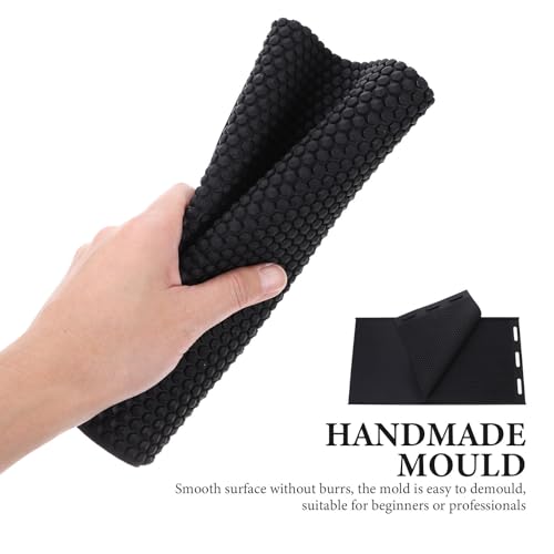 Moule en silicone pour cire d'abeille pour fabriquer soi-même ses cadres