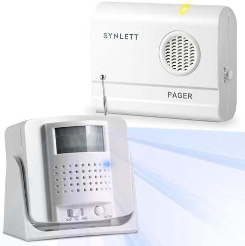 Buscapersonas con 1 Sensor de Movimiento y 1 Pager Port&aacute;til Siste...