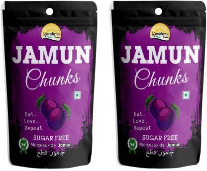 See full amazon price history chart for Kamdhenu Foods Dried Fruit Jamun Chunks Healthy Candy | Snacks, Pack of 2 | 100gm Each Kamdhenu Foods Dried Fruit Jamun Chunks Healthy Candy | Snacks, Pack of 2 | 100gm Each (B09PY8T9B1) Amazon Price History, Amazon Price Tracker