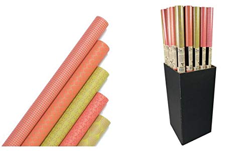 Clairefontaine Papier cadeau"kraft nâ€šon", dans 1 prâ€šsentoir