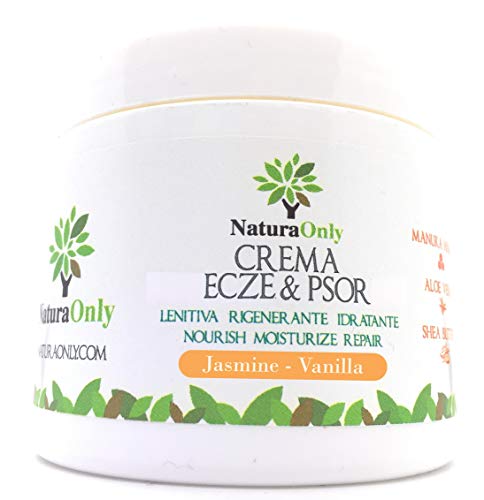 Crema Ecze & Psor Jasmine Vanilla - Crema naturale ed