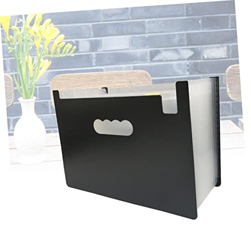 Tofficu 1Pc Organizador De Desktop Pasta Expansível Pastas De Arquivos Coloridas Caixa De Arquivo Ac