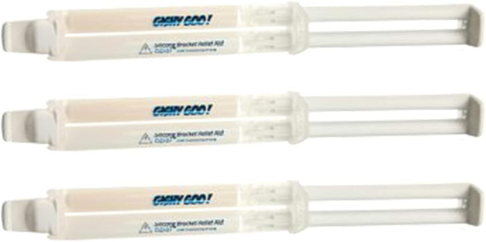 (松風 GISHY GOO (ギシ グー) ホワイト (5ml/本) 3本)