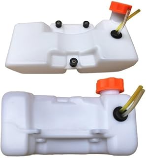 Fuel Tank Compatible with 43CC 52CC 47CC 48CC 48F 44-5 Earth Auger Drill Engine(48F-Side)